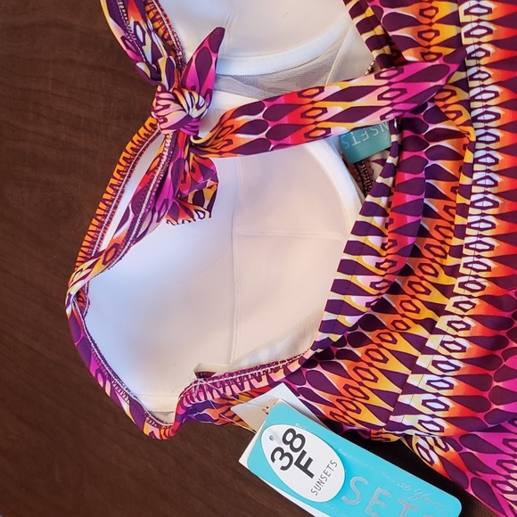 Tankini 38 F underwater support bathing suit - Picture 4 of 4